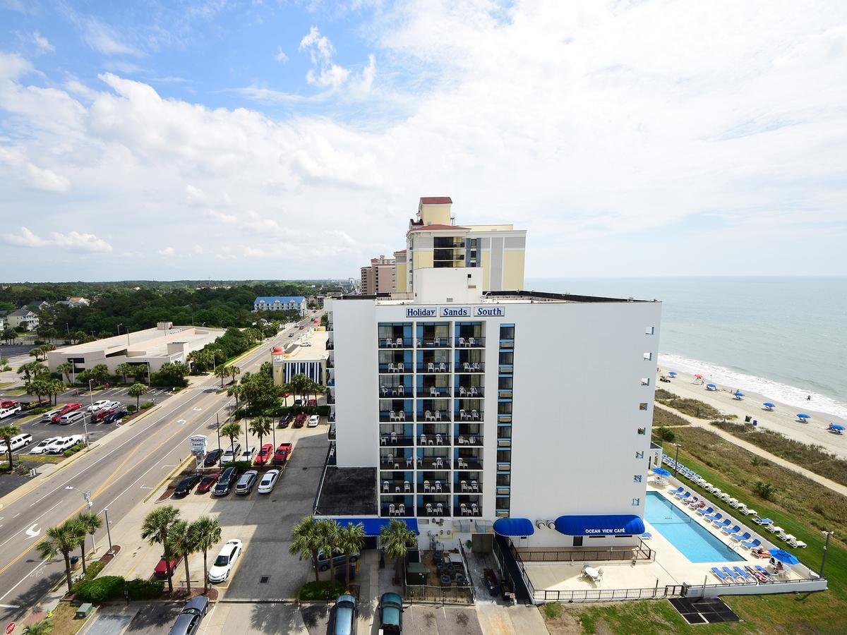 Holiday Sands At South Beach Myrtle Beach Eksteriør bilde